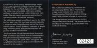 Image 4 for 2007 75th Anniversary of the Sydney Harbour Bridge $5 Proof