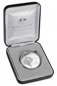 Image 1 for 2007 $5.00 Silver Proof South Australia 150 Years of State Government