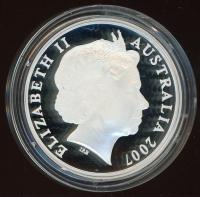 Image 2 for 2007 Australian $5 Silver Coin from Masterpieces in Silver Set - Grace Crossington Smith