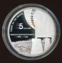 Image 1 for 2007 Australian $5 Silver Coin from Masterpieces in Silver Set - Grace Crossington Smith