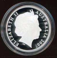 Image 2 for 2007 Australian $5 Silver Coin from Masterpieces in Silver Set - William Dobell Margaret Olley