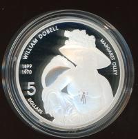 Image 1 for 2007 Australian $5 Silver Coin from Masterpieces in Silver Set - William Dobell Margaret Olley