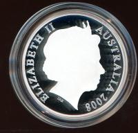 Image 2 for 2008 $5 Silver Proof From Masterpieces In Silver Set - Aviation History AVRO 504K