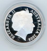 Image 4 for 2008 $5 Fine Silver Proof Coin - Centenary of Scouts Australia