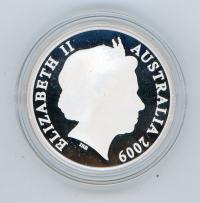 Image 3 for 2009 State Government Series $5 Silver Proof - Queensland