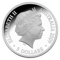 Image 4 for 2009 $5 Silver Proof Coin - International Polar Year 2007-2008