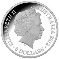 Image 3 for 2013 Centenary of Canberra $5.00 Silver Proof Coin