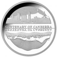 Image 2 for 2013 Centenary of Canberra $5.00 Silver Proof Coin