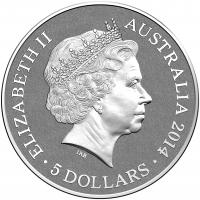 Image 3 for 2014 Victoria Cross 1oz Fine Silver 