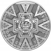 Image 2 for 2014 Victoria Cross 1oz Fine Silver 