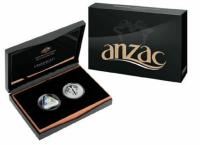 Image 2 for 2015 $5 Silver Two Coin Proof Set with Coloured Triangular Coin and New Zealand Coin - Ballot only issue