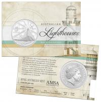Image 1 for 2015 Australian Lighthouses $5.00 Frosted Uncirculated Coin