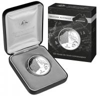 Image 1 for 2015 $5.00 Silver Proof Western Australia 125 Years of State Government