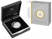 Image 1 for 2015 Australian Longest Reigning Monarch $5.00 Silver Proof Coin