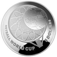 Image 2 for 2015 Netball World Cup - Domed Coin
