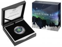 Image 1 for 2016 Northern Sky Cygnus Silver Proof Domed Coin