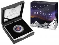 Image 1 for 2016 Northern Sky Ursa Major Silver Proof Domed Coin 