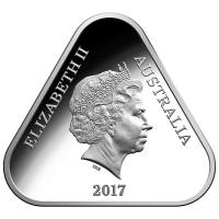 Image 3 for 2017 Front Line Angels - Triangle Coin