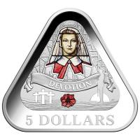 Image 2 for 2017 Front Line Angels - Triangle Coin