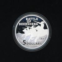 Image 2 for 2017 Battle of Beersheba $5 Silver Proof Coin