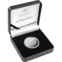 Image 1 for 2019 Australian Bottlenose Dolphin 1oz High Relief Silver $5.00 Proof