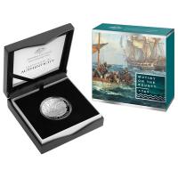 Image 1 for 2019 Mutiny and Rebellion Series $5 Silver Proof - The Bounty