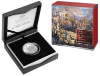 Image 1 for 2019 Mutiny and the Rebellion $5.00 Silver Proof - The Rum Rebellion
