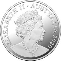 Image 3 for 2020 Inside Australia's Most Dangerous $5.00 Silver Proof Tasmanian Devil