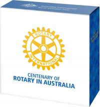 Image 4 for 2021 Centenary of Rotary $5.00 Silver Proof Coin