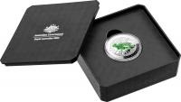 Image 5 for 2022 $5 Beauty, Rich & Rare - Great Daintree Rainforest Silver 1oz Coloured Proof Domed Coin
