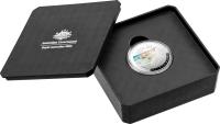 Image 4 for 2023 $5 Beauty Rich Rare Twelve Apostles 1oz Silver Domed Coloured Coin