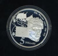 Image 1 for 1995 $5.00 Silver Proof Coin in Capsule from Masterpieces in Silver Set - Col. William Light