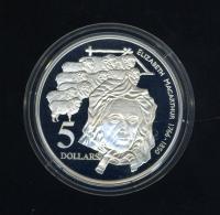 Image 1 for 1995 $5.00 Silver Proof Coin in Capsule from Masterpieces in Silver Set - Elizabeth Macarthur