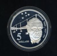 Image 1 for 1995 $5.00 Silver Proof Coin in Capsule from Masterpieces in Silver Set - Charles Todd