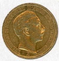 Image 2 for 1889A German Gold 20 Marks