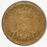 Image 1 for 1904F German Gold 10 Marks