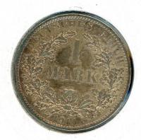 Image 1 for 1911A German Silver One Mark EF