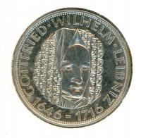 Image 1 for 1966D German Silver Five Marks (A)