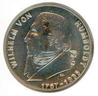 Image 1 for 1967 DDR Silver 20 Marks UNC