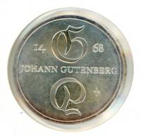 Image 1 for 1968 DDR Silver Ten Marks UNC