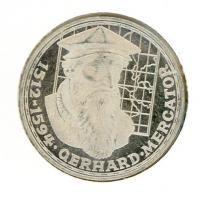 Image 1 for 1969F German Silver Five Marks (A) - Long 