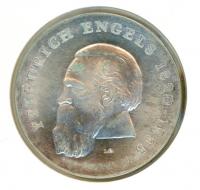 Image 1 for 1970 DDR Silver 20 Marks aUNC