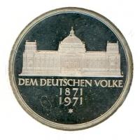 Image 1 for 1971G German Silver Five Marks