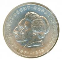 Image 1 for 1971 DDR Silver 20 Marks aUNC