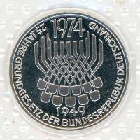 Image 1 for 1974F German Silver Proof Five Mark Coin