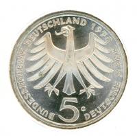 Image 2 for 1975G German Silver Five Marks
