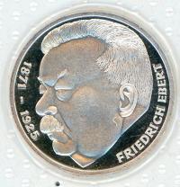 Image 1 for 1975J German Silver Proof Five Mark Coin
