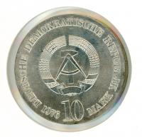 Image 2 for 1976 DDR Silver Ten Marks