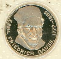 Image 1 for 1977J German Silver Proof Five Mark Coin