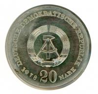 Image 2 for 1978 DDR Silver Twenty Marks UNC